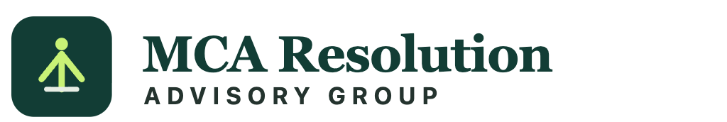 MCA Resolution Advisory Group